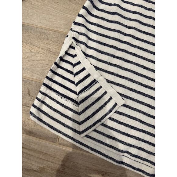 Aerie Terry Cloth Stripe Tunic Size: Medium - Picture 6 of 6